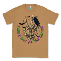 Toasted Coconut People Give Me The Creeps Classic Tee - texasbilliewilder