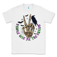 White People Give Me The Creeps Classic Tee - texasbilliewilder