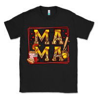 Black softball mama Classic Tee - Jasminsmagicworld
