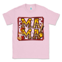 Bubblegum Pink softball mama Classic Tee - Jasminsmagicworld