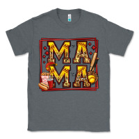 Charcoal Heather softball mama Classic Tee - Jasminsmagicworld
