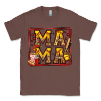 Chestnut softball mama Classic Tee - Jasminsmagicworld