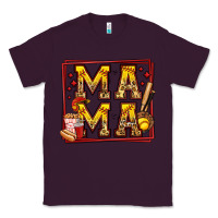 Plum softball mama Classic Tee - Jasminsmagicworld