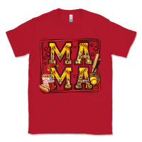 Red softball mama Classic Tee - Jasminsmagicworld