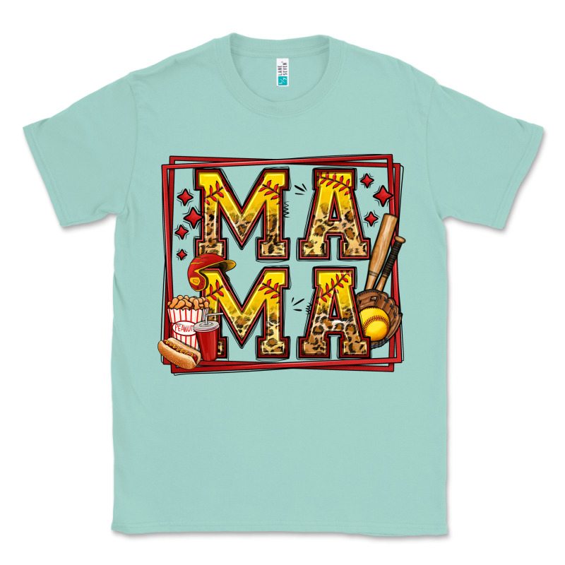 Softball Mama Classic Tee by Jasminsmagicworld | Teevron