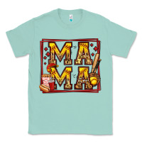 Seafoam softball mama Classic Tee - Jasminsmagicworld