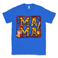 True Royal softball mama Classic Tee - Jasminsmagicworld