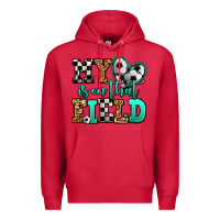 Cardinal my heart is on that field soccer Premium Hoodie - Jasminsmagicworld