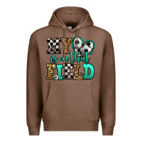 Chestnut my heart is on that field soccer Premium Hoodie - Jasminsmagicworld