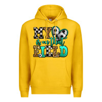 Lemon my heart is on that field soccer Premium Hoodie - Jasminsmagicworld