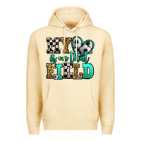 Pina Colada my heart is on that field soccer Premium Hoodie - Jasminsmagicworld