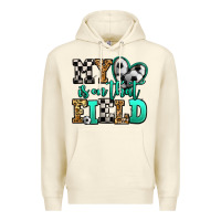 Sandshell my heart is on that field soccer Premium Hoodie - Jasminsmagicworld