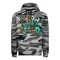 Slate Camo my heart is on that field soccer Premium Hoodie - Jasminsmagicworld