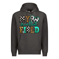 Smoke my heart is on that field soccer Premium Hoodie - Jasminsmagicworld
