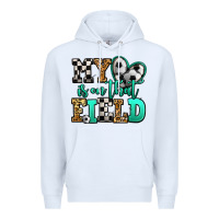 White my heart is on that field soccer Premium Hoodie - Jasminsmagicworld