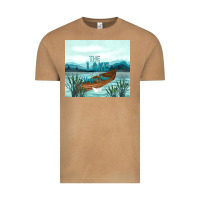 Vintage Camel the lake is my happy place Vintage Tee - TumblerDesignByShophia