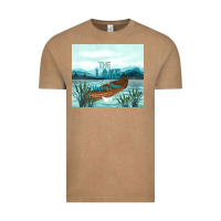 Vintage Coffee the lake is my happy place Vintage Tee - TumblerDesignByShophia