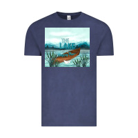 Vintage Denim the lake is my happy place Vintage Tee - TumblerDesignByShophia