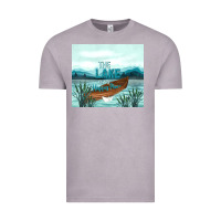 Vintage Zinc the lake is my happy place Vintage Tee - TumblerDesignByShophia