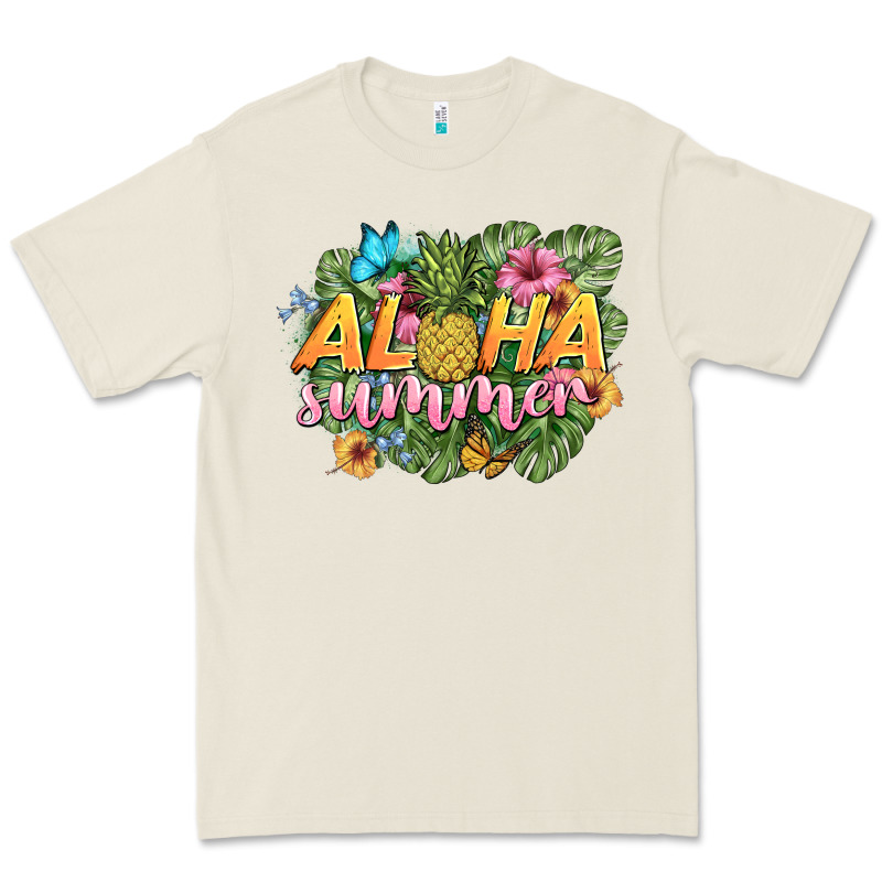 Aloha Summer Premium Tee by BarkalooDesign | Teevron