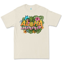 Bone aloha summer Premium Tee - BarkalooDesign