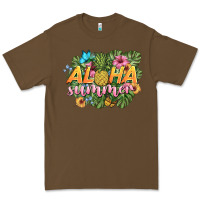 Cacao aloha summer Premium Tee - BarkalooDesign