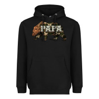 Black bear papa Heavyweight Hoodie - Artiststas