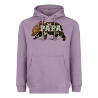 Lavender bear papa Heavyweight Hoodie - Artiststas