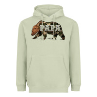 Matcha bear papa Heavyweight Hoodie - Artiststas