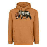 Meerkat bear papa Heavyweight Hoodie - Artiststas