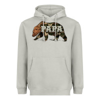 Moon Dust bear papa Heavyweight Hoodie - Artiststas