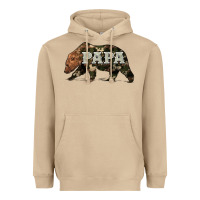 Mushroom bear papa Heavyweight Hoodie - Artiststas