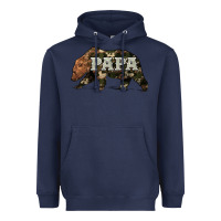 Navy bear papa Heavyweight Hoodie - Artiststas