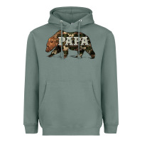 Sage bear papa Heavyweight Hoodie - Artiststas