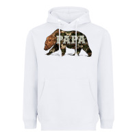 White bear papa Heavyweight Hoodie - Artiststas