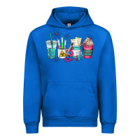 Cobalt science teacher coffee cups Urban Hoodie - AdoDesignShop