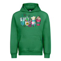 Emerald science teacher coffee cups Urban Hoodie - AdoDesignShop