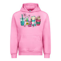 Fuchsia Pink science teacher coffee cups Urban Hoodie - AdoDesignShop