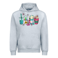 Heather Grey science teacher coffee cups Urban Hoodie - AdoDesignShop