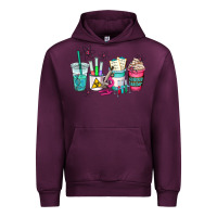Science Teacher Coffee Cups Urban Hoodie | Teevron