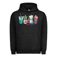 Pigment Black science teacher coffee cups Urban Hoodie - AdoDesignShop