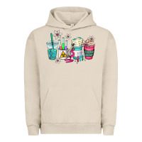 Pigment French Oak science teacher coffee cups Urban Hoodie - AdoDesignShop