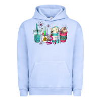 Pigment Grape Ice science teacher coffee cups Urban Hoodie - AdoDesignShop