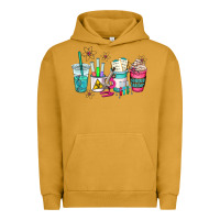 Pigment Peanut Butter science teacher coffee cups Urban Hoodie - AdoDesignShop
