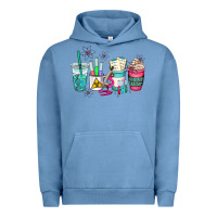 Pigment Pebble Blue science teacher coffee cups Urban Hoodie - AdoDesignShop