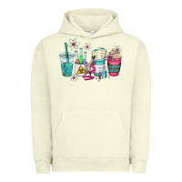 Pigment Pistachio science teacher coffee cups Urban Hoodie - AdoDesignShop