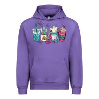 Tulip science teacher coffee cups Urban Hoodie - AdoDesignShop