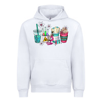 White science teacher coffee cups Urban Hoodie - AdoDesignShop