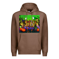 Chestnut halloween mini tumbler Premium Hoodie - BundleAndBundleShop