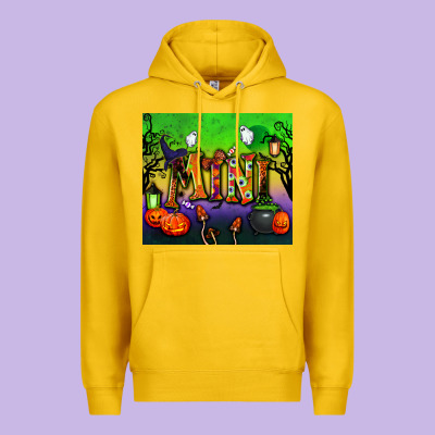 Halloween Mini Tumbler Premium Hoodie Designed By Bundleandbundleshop